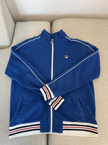 Fila track top size - top,