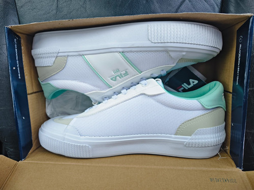 Fila women white - fila, white/mint/beige