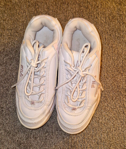 Fila white low - white, up