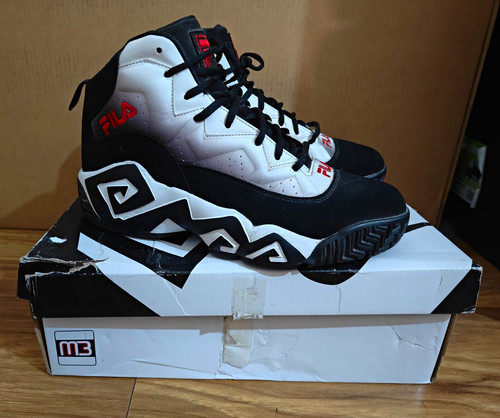 Fila men black white red - men’s, black/white/red