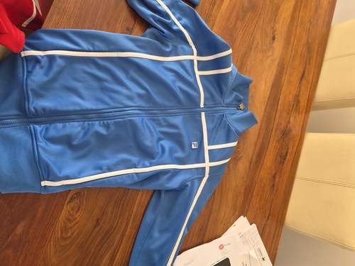 Fila wct tracksuit top - tracksuit, with