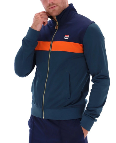 Fila retro zip track - up, jacket