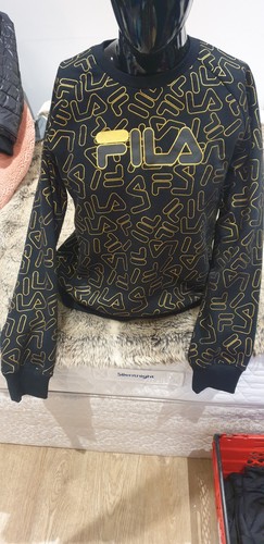 Fila logo sweatshirt top - sweatshirt, /
