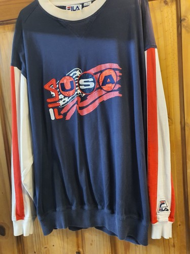 Men vintage fila top - men's,