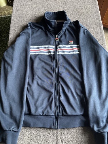 Fila retro white line - white,