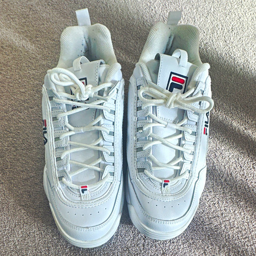 Fila white low top - fila,
