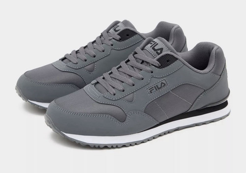 Fila men grey - low, lace