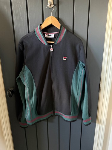 Fila settanta tracksuit top - settanta,