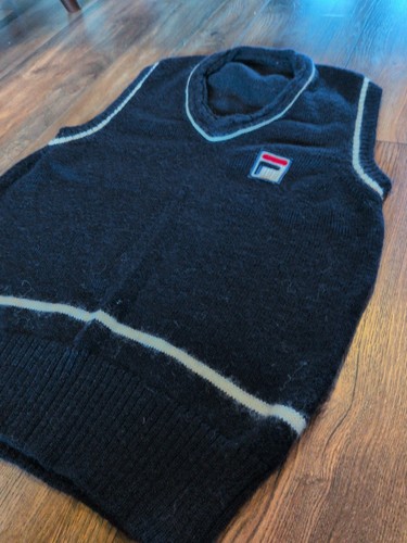 Vtg 80s fila - vtg, knit