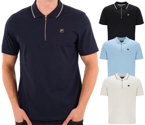Fila mens polo lemar - lemar, zip