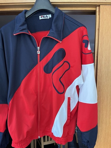 Fila vintage track top unisex - fila,