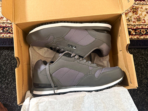 Fila men grey black - men’s, grey/black/white
