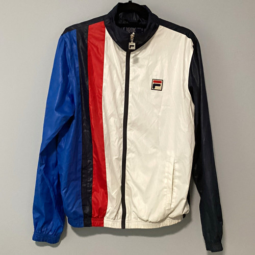 Fila windbreaker jacket - windbreaker,