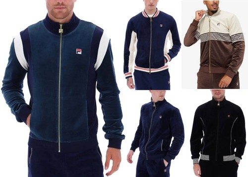 Fila mens track jacket soft - mens,