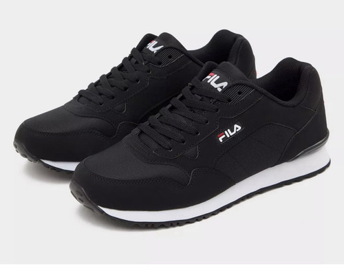 Fila men black white low - black/white,