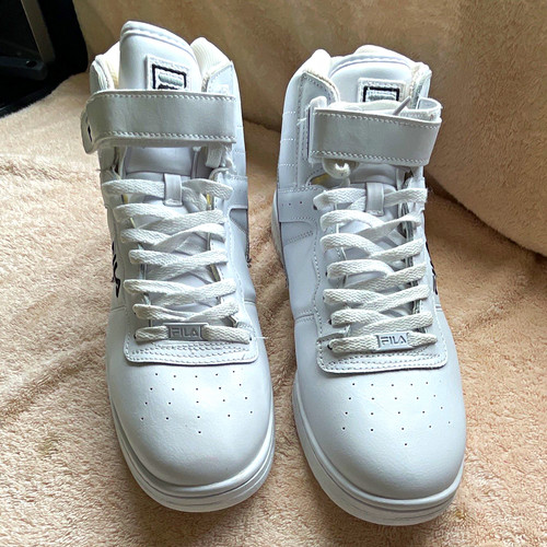 Fila men white black - men’s, lace
