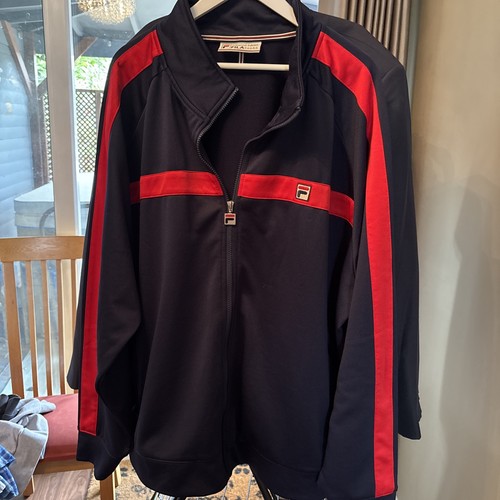 Fila tracksuit top mens - top,