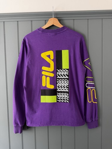 Fila retro graphic long sleeve - fila,