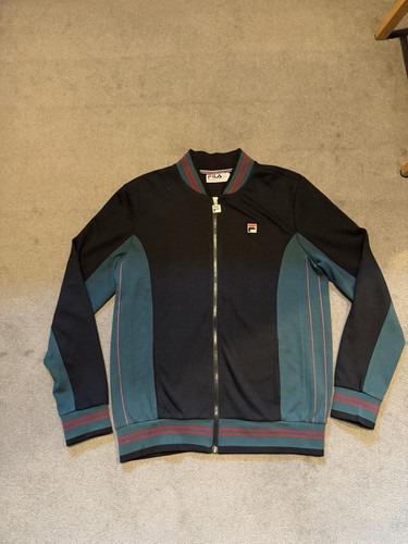 Fila vintage track top - track,