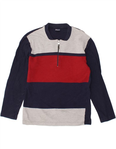 Fila mens zip - neck, top