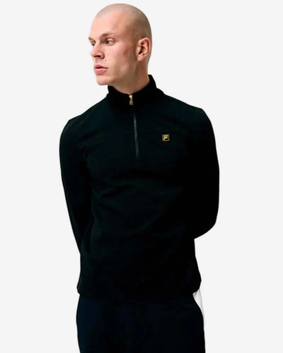 Fila gold hogan quarter zip - gold,