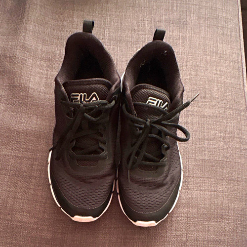 Fila men black white low - fila,