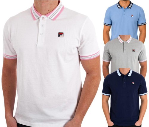 Fila mens polo faraz tipped - fila,