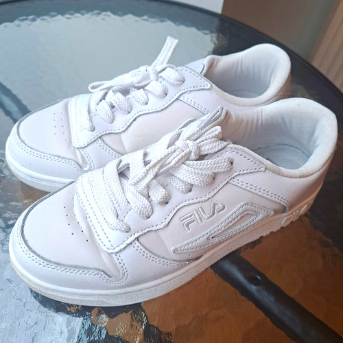 Fila white low top - white,