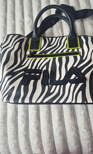 Fila zebra print canvas - fila,