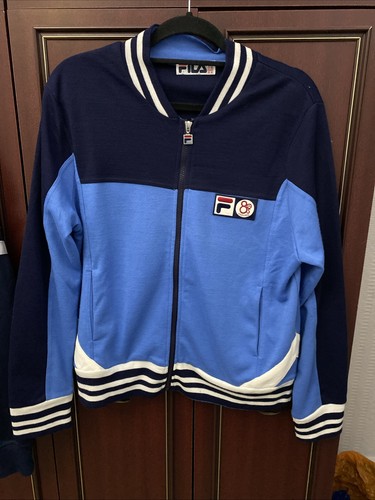 Fila settanta track top navy - fila,