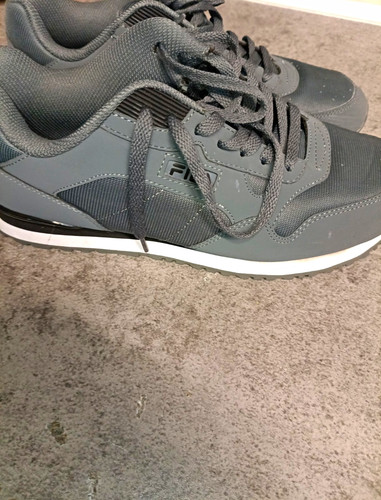 Fila men grey low - fila, top