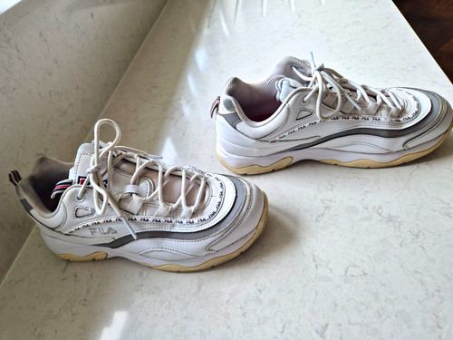 Fila men white grey - men's, white/grey