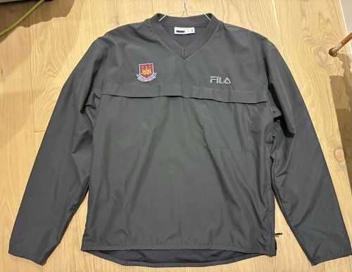 Vintage fila west ham drill - vintage,