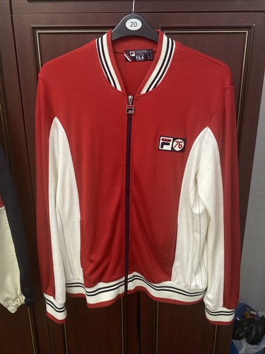 Fila settanta track top large - fila,