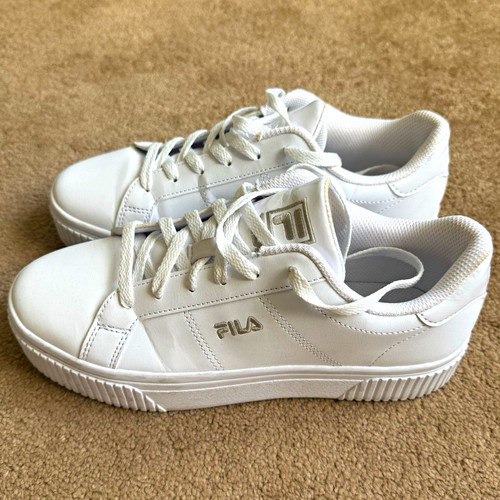 Fila kids white low - white, top