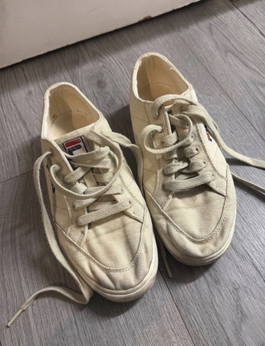 Fila canvas low top plimsoll - canvas,