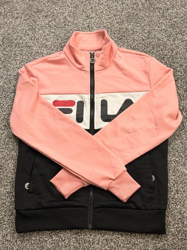 Retro fila full zip - full-zip, track