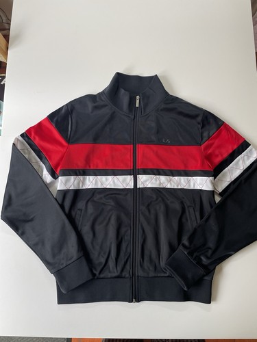 Fila track jacket - fila, medium