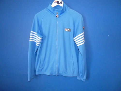 Fila tracksuit top white - tracksuit,