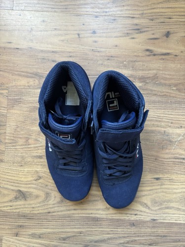 Fila men navy high - men's,