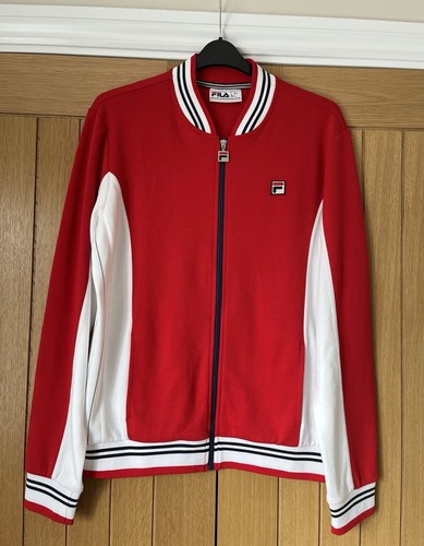Fila settanta zip track top - zip,