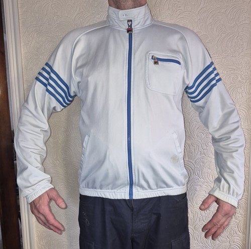 Fila white line - track, top