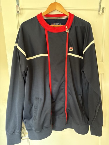 Fila track top - 4xl, men’s