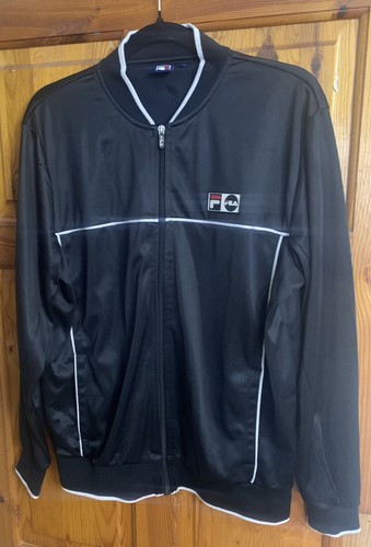 Fila black retro - retro, top