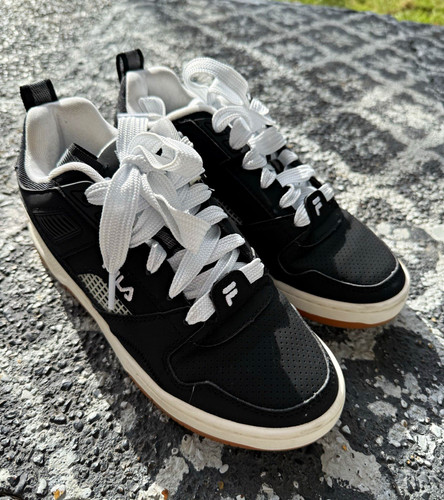 Fila black white unisex - fila,