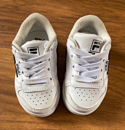 Fila unisex kids white - kids, white/black