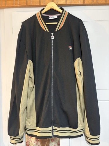 Fila tracksuit top - fila,