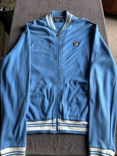 Fila white line - line, top