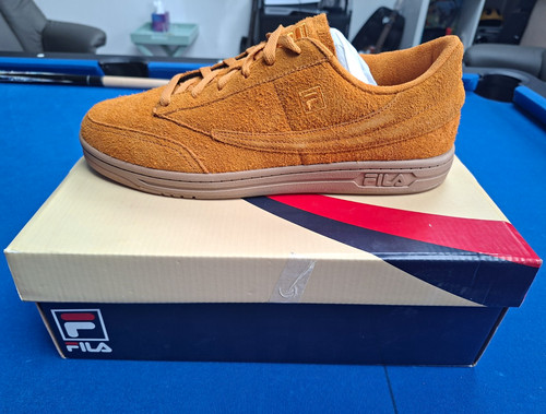 Fila tennis orange - low, top