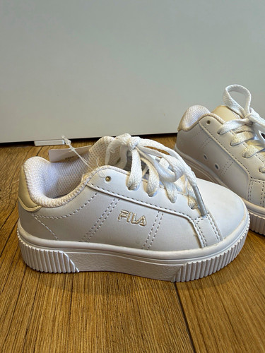 Fila unisex kids white - white, lace